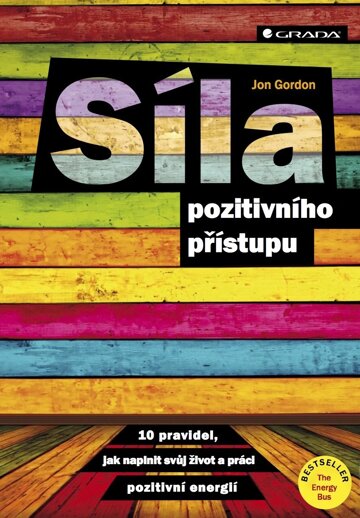 Obálka knihy Síla pozitivního přístupu