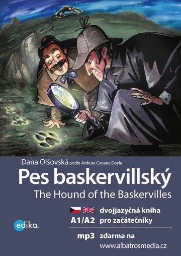 Obálka knihy Pes baskervillský A1/A2