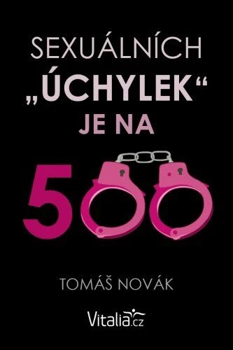 Obálka knihy Sexuálních úchylek je na 500