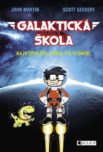 Obálka knihy Galaktická škola 1