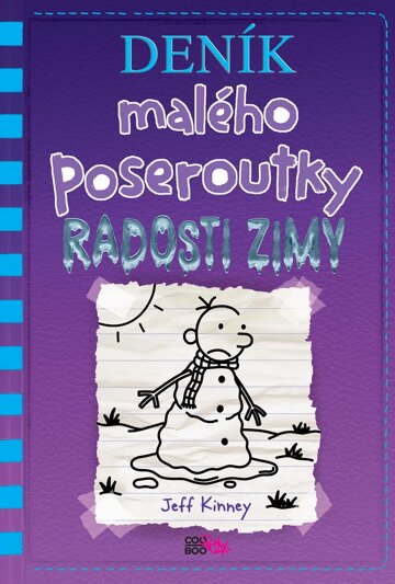 Obálka knihy Deník malého poseroutky 13 – Radosti zimy