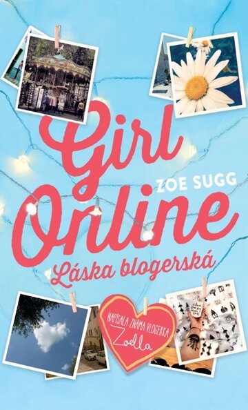 Obálka knihy Girl Online (v slovenskom jazyku)