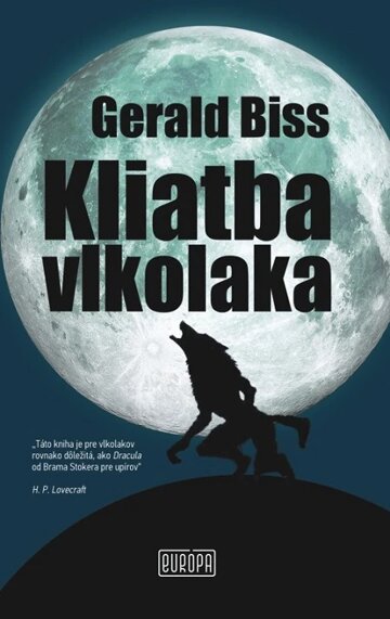 Obálka knihy Kliatba vlkolaka