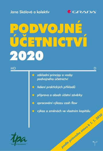 Obálka knihy Podvojné účetnictví 2020