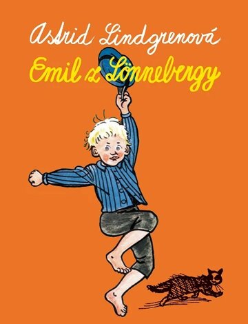 Obálka knihy Emil z Lönnebergy