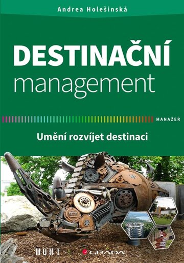 Obálka knihy Destinační management