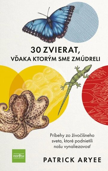 Obálka knihy 30 zvierat, vďaka ktorým sme zmúdreli