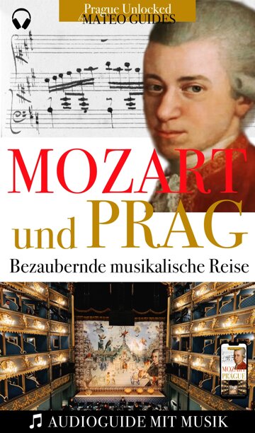 Obálka knihy Mozart & Prag: Audiovisueller Guide mit Musikstücken