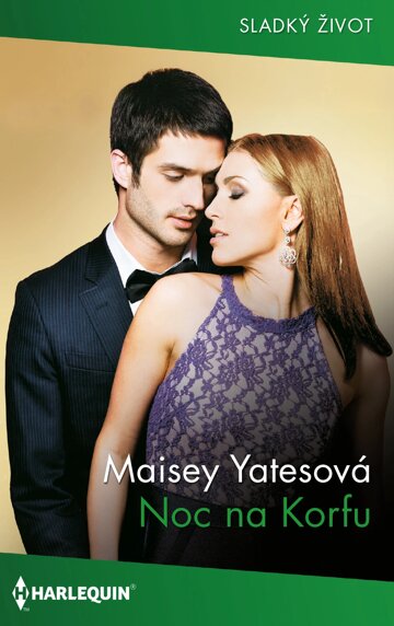 Obálka knihy Noc na Korfu