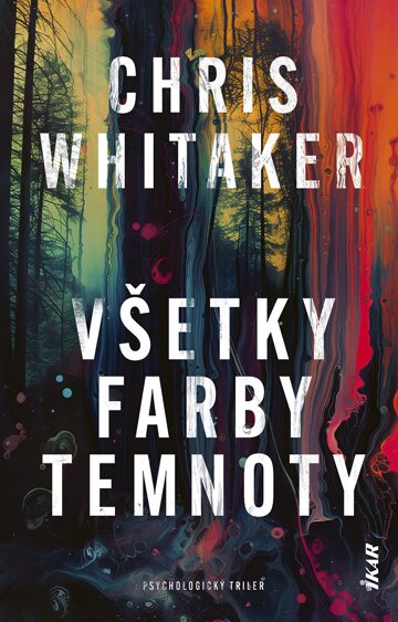 Obálka knihy Všetky farby temnoty