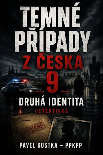 Obálka knihy Temné případy z Česka 9. Druhá identita