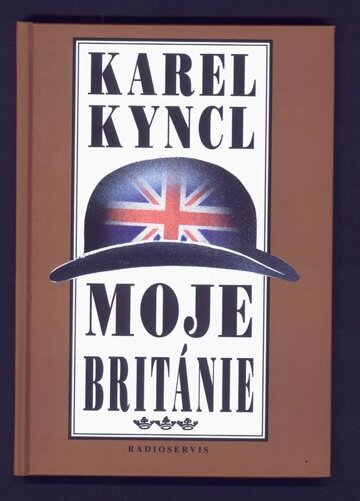 Obálka knihy Moje Británie