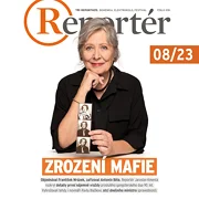 Reportér srpen 2023