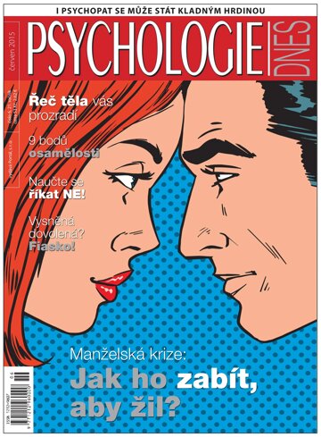Obálka e-magazínu Psychologie dnes 6/2015