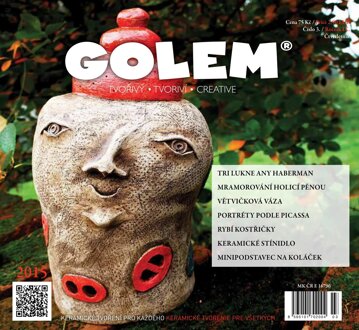 Obálka e-magazínu Golem 3/2015