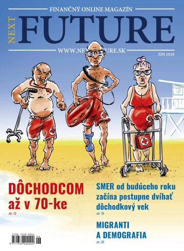 Obálka e-magazínu Next Future jún 2016