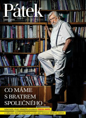 Obálka e-magazínu Pátek LN Magazín - 7.10.2016