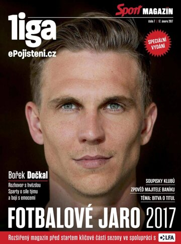 Obálka e-magazínu Sport magazín 17.2.2017
