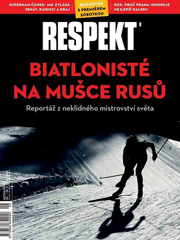 Obálka e-magazínu Respekt 8/2017