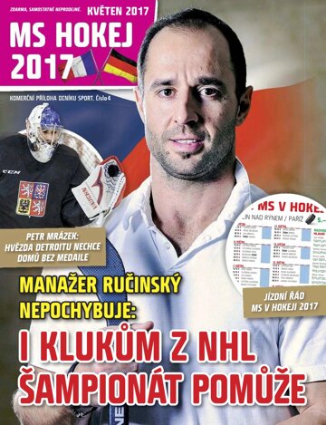 Obálka e-magazínu Příloha Sport 3.5.2017