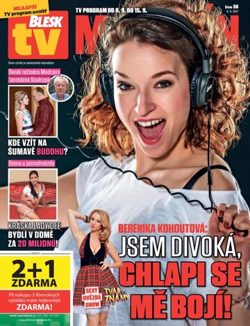 Obálka e-magazínu Blesk Tv magazín - 8.9.2017