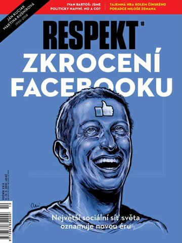 Obálka e-magazínu Respekt 10/2018
