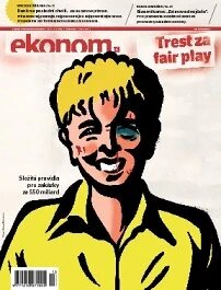 Obálka e-magazínu Ekonom 13 - 29.3.2012