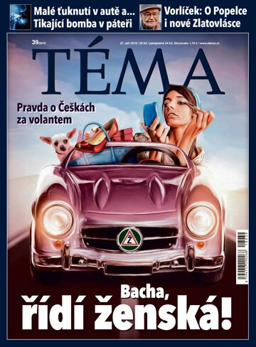 Obálka e-magazínu TÉMA 27.9.2018