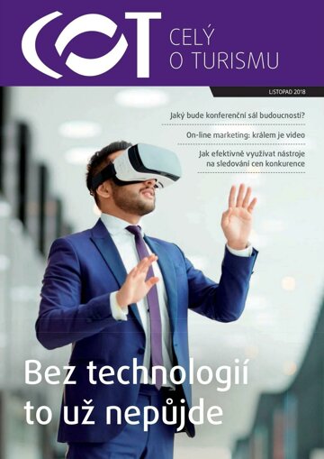 Obálka e-magazínu COT 11/2018