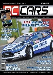Obálka e-magazínu RC cars 10/2012
