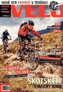 Obálka e-magazínu Velo 9/2010