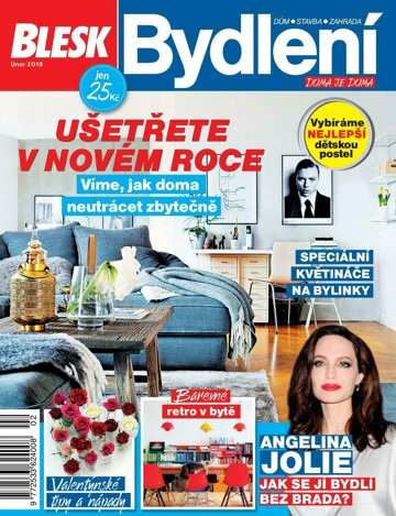 Obálka e-magazínu Blesk Bydlení 2/2018