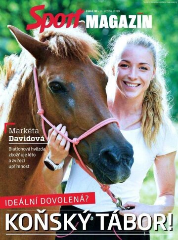 Obálka e-magazínu Sport magazín - 2.8.2019