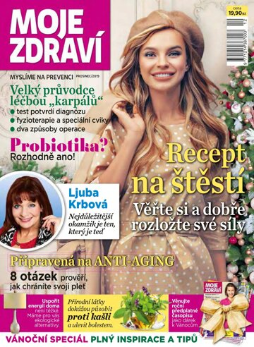 Obálka e-magazínu Moje Zdraví 12/2019