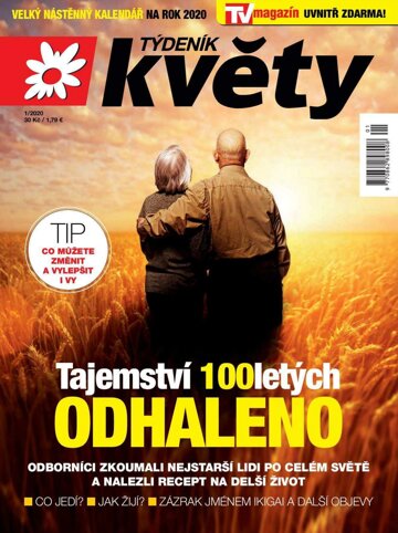 Obálka e-magazínu Týdeník Květy 1/2020