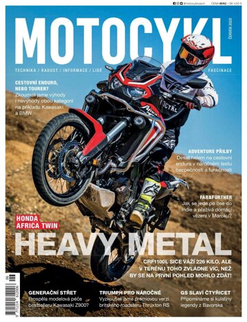 Obálka e-magazínu Motocykl 6/2020