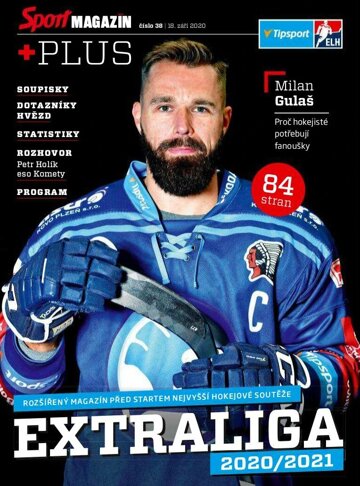 Obálka e-magazínu Příloha Sport Magazín - 18.9.2020