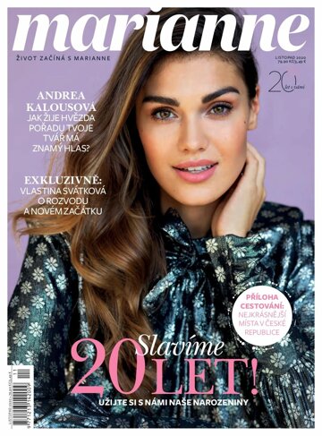 Obálka e-magazínu Marianne 11/2020