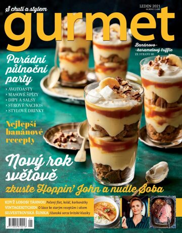 Obálka e-magazínu Gurmet 1/2021