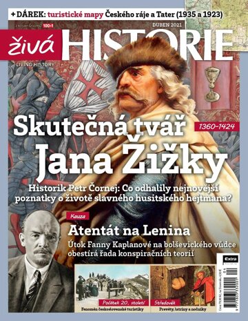 Obálka e-magazínu Živá historie 4/2021