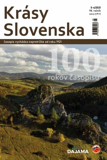 Obálka e-magazínu Krásy Slovenska 5-6/2021