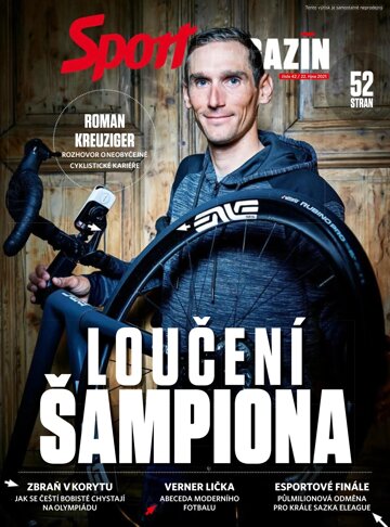 Obálka e-magazínu Příloha Sport magazín - 22.10.2021