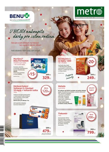 Obálka e-magazínu deník METRO 13.12.2021