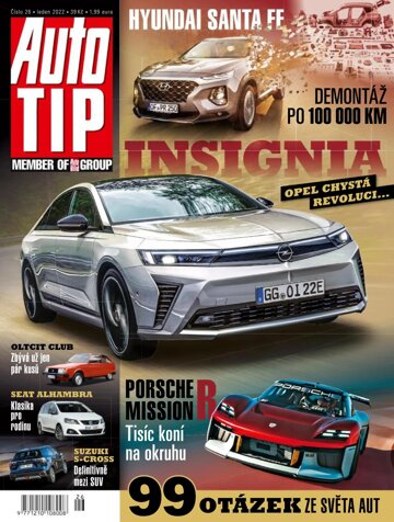 Obálka e-magazínu Auto TIP 26/2021