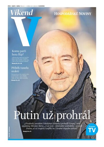 Obálka e-magazínu Hospodářské noviny - příloha Víkend 045 - 4.3.2022 Víkend