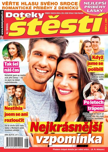 Obálka e-magazínu Doteky štěstí 6/21