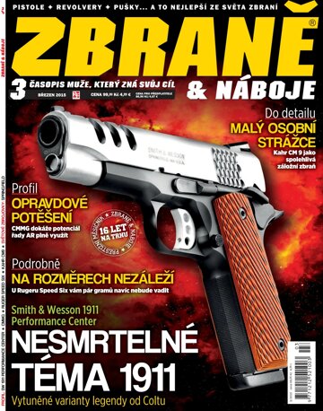 Obálka e-magazínu Zbraně & náboje 3/15