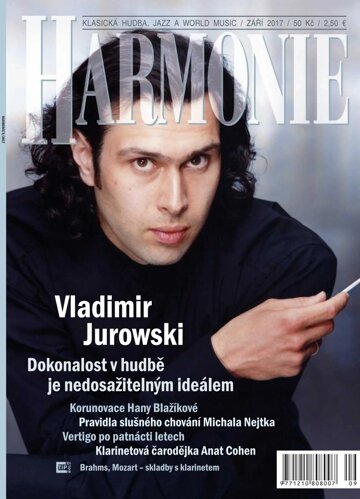 Obálka e-magazínu HARMONIE 9/2017