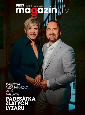 Obálka e-magazínu Magazín DNES + TV 23.2.2023