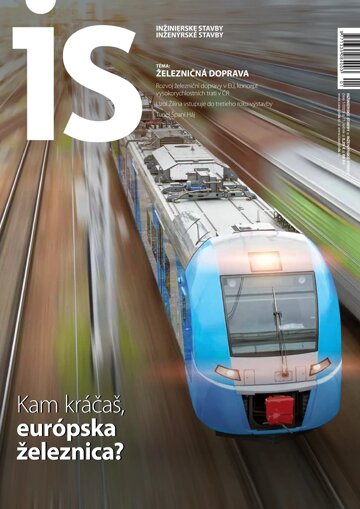 Obálka e-magazínu Inžinierske stavby 1/2023